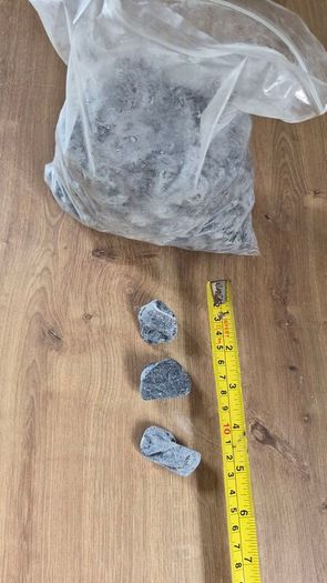 Decorative Plastic and Stones