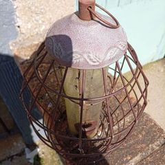bird feeder cage