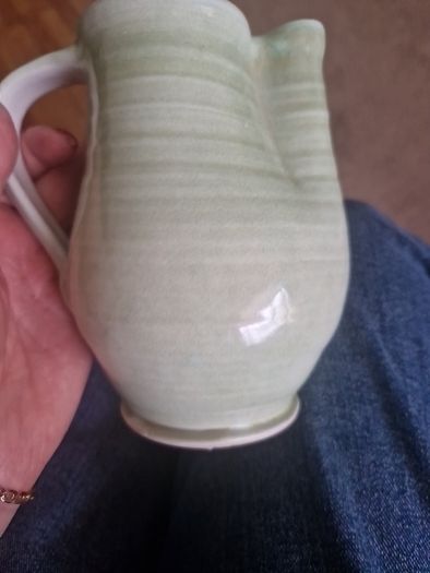 pottery jug