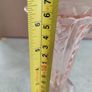 SMALL Art Deco Pink Glass Vase Image 3