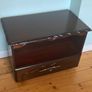 Rossmore Mahogany TV Unit | Solid Build, Compact & Stylish Image 2