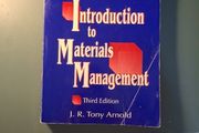 Introduction to Materials Management