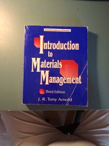 Introduction to Materials Management