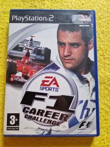 F1 Carrer Challenge Formula 1 PlayStation2 ps2 games Original