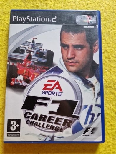 F1 Carrer Challenge Formula 1 PlayStation2 ps2 games Original
