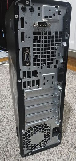 Hp Elitedesk 800 G3 Sff 256gb Ssd 500gb Hdd 12gb Ram I5-6500