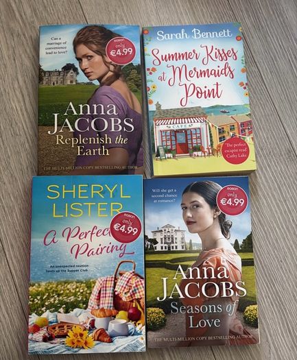 romantic books bundle