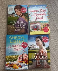 romantic books bundle