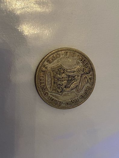 1920-1956 Great British 1 shilling