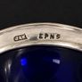 Vintage Silver-Plated Mustard Pot Image 8