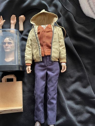 INART 1/6 Scale JOKER Joaquin Phoenix Staircase Scene (Not Hot Toys)