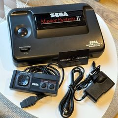 Rare Sega Master System II Sonic Built-In-Excellent Condition