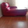 Authentic Leather Lounger Image 6