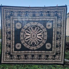 Bed Spread/Wall Hanging/Tablecloth