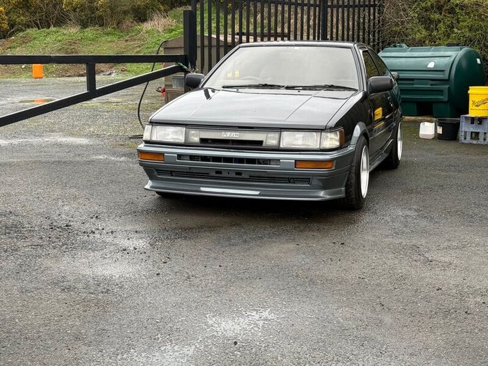 Twincam ae86 Levin GT-APEX