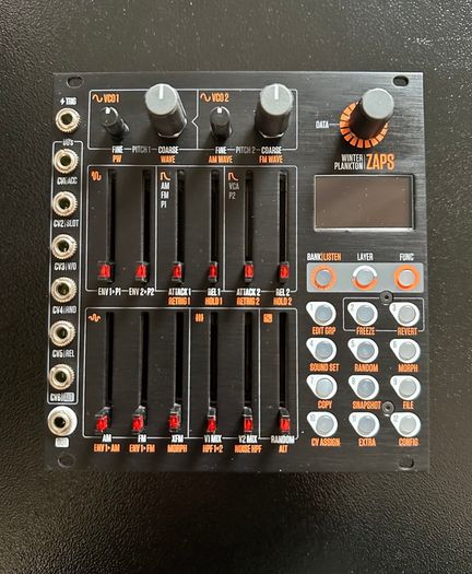 Winter Plankton Zaps Eurorack Module
