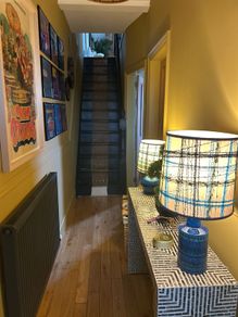 Original Mid Century 1950s Retro Lamps