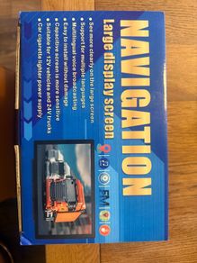 9" Bus and Truck Sat Nav.