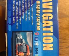 9" Bus and Truck Sat Nav.