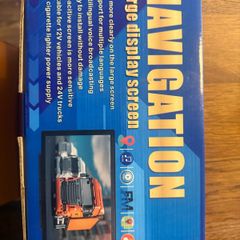 9" Bus and Truck Sat Nav.