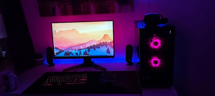 Acer predator gaming monitor 27" 165hz 1440p Resolution