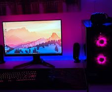 Acer predator gaming monitor 27" 165hz 1440p Resolution