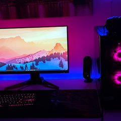 Acer predator gaming monitor 27" 165hz 1440p Resolution