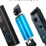 Video Doorbell Wireless 2K (Battery-Powered) with Chime, 2K HD, No Monthly Fee, On-Device AI for Human Detection, 2-Way Audio, 16GB Local Storage, Simple Self-Installation Image 2