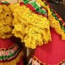 Traditional, Authentic Spanish Flamenco Dress Image 8