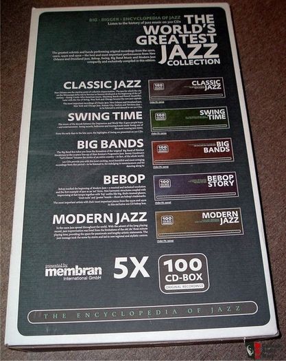 Jazz CD Box Set