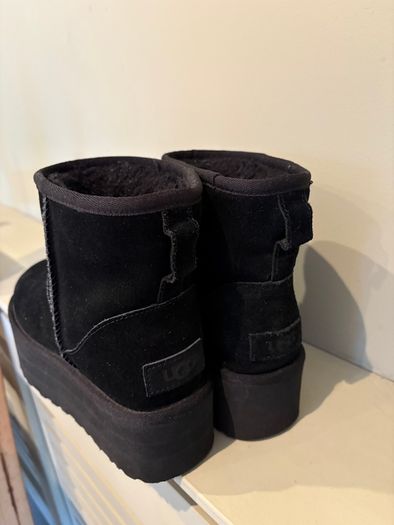 UGG Australia Black Platform