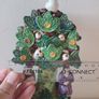 Bocahe couple tree and birds Figurine Image 7
