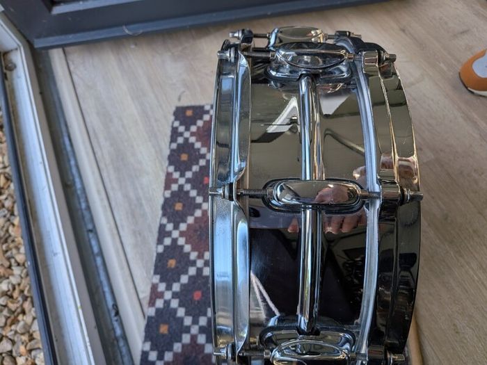 Tama SC145 Stewart Copeland Signature Brass Snare (14"x5")