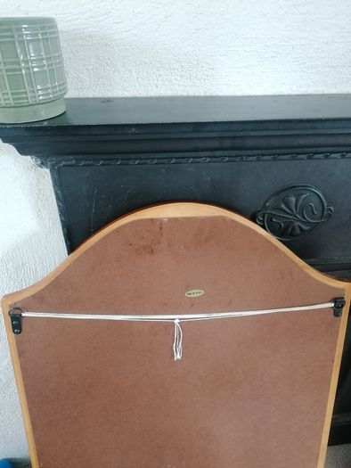 Timber frame mirror
