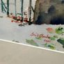 Brid Clarke Watercolour Painting Image 3