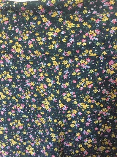 River Island floral print wide leg trousers size 8 - New
