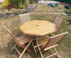 Garden Table and Chair Set