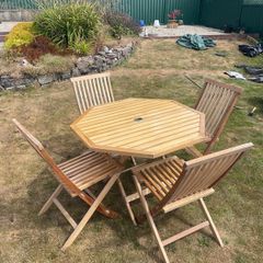 Garden Table and Chair Set