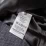 Gustav Grey Textured Blazer Jacket Metallic Trim 10UK/38EU Image 9