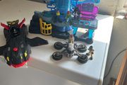 Imaginext Dc with figures , car  moto etc