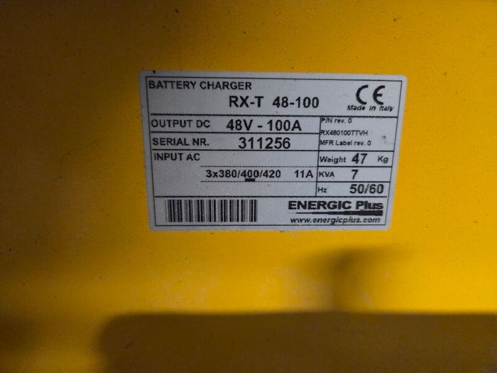 Forklift charger