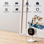 ecurity Camera Indoor - 2K WiFi Home Cameras for Baby Monitor, Pet, Dog, Smart CCTV, Alert, Siren, SD Card Storage, Works with Alexa (G7-2P) Image 9