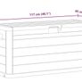outdoor storage box free delivery Image 7