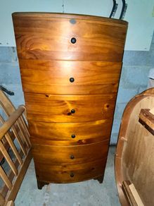 Chest of drawers - solid wood