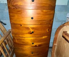 Chest of drawers - solid wood