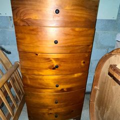 Chest of drawers - solid wood