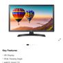LG 28 inch Smart Tv Image 5