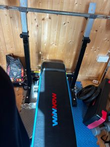 weight chest press bench