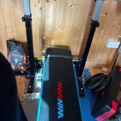weight chest press bench