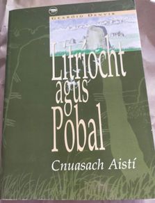 Litriocht Agus Pobal (Irish Edition) Gearoid Denvir Irish Language Book Gaeilge Gaelic